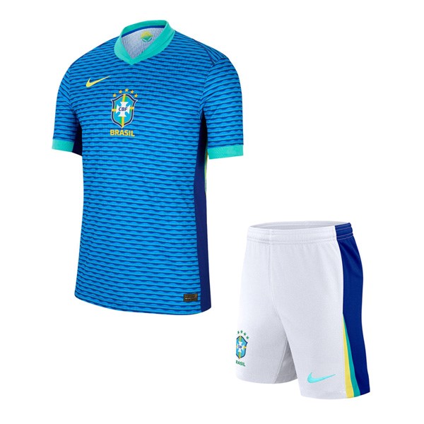 Camiseta Brasil 2nd Niño 2024